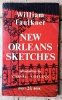 William Faulkner • New Orleans Sketches - okładka